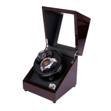 China Factory Personalized Wooden Automatic Motor Rotating watch winder box